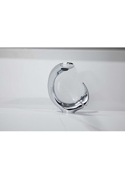 Elıte Kısa Lavabo Bataryası Parlak Krom