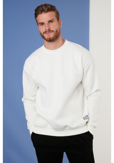Buratti Erkek Sweat 5905255 Ekru Ekru