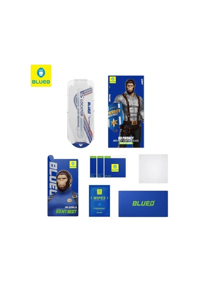 Premium Telefon Koruma Cep CamıApple iPhone Uyumlu 17 Pro Max Gözetleme Önleyici Hayalet Cam