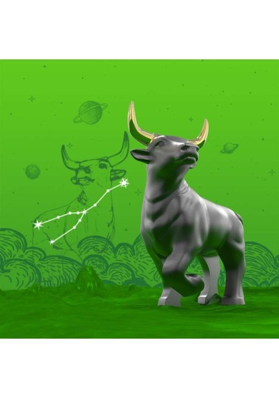 Metalmorphose Burç Koleksiyonu Boğa Anahtarlık Çanta Aksesuarı