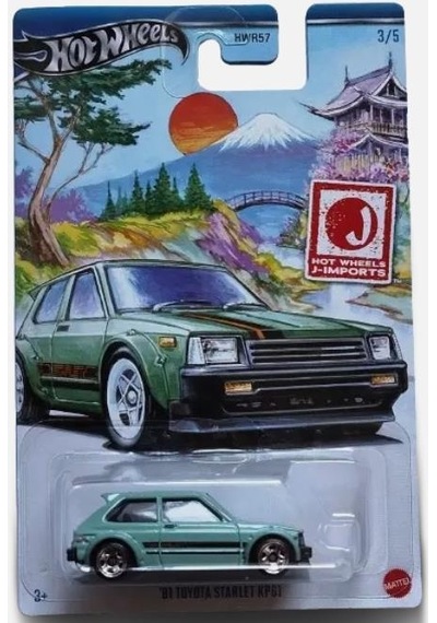 Hot Wheels 5'li Araba Seti - Hot Wheels J-ımports Hwr57