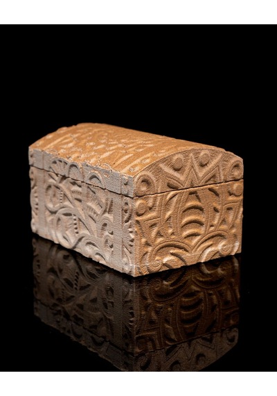 Özel İşlemeli Mücevher Ve Takı Kutusu 10x8x6 Cm