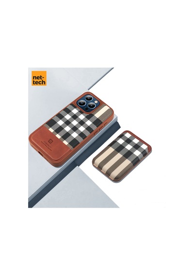 Nettech Apple Uyumlu iPhone 15 Pro Nt-n034 Arka Koruma Kılıf - Mor Mor
