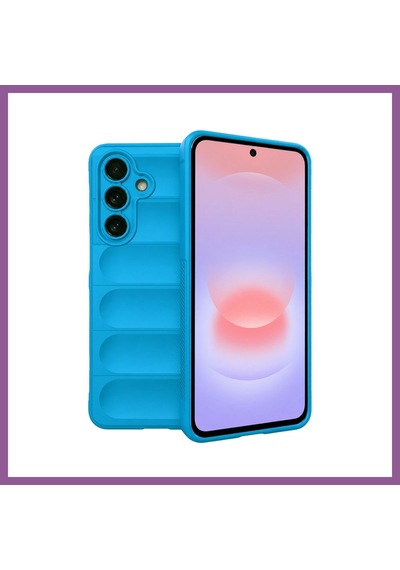 Ren.ga.renk Samsung Galaxy S26 Fe Optimum Silikon - Sky Blue Rengaren
