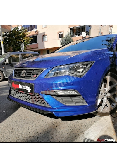 Seat Leon Fr Uyumlu Ön Ek (Plastik) - 2017-2020. Mk3.5 Uyumlu