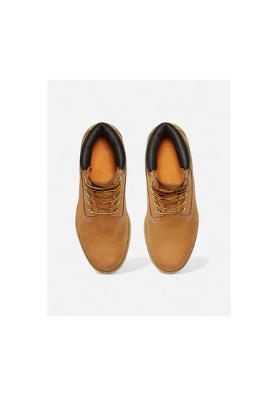 Timberland Premium 6 Inch Lace Up Waterp Erkek Turuncu Bot Tb1100617131 Sarı