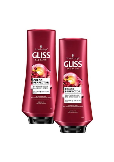 Gliss Color Perfector Renk Koruyucu Saç Kremi 360 ML x 2 Adet
