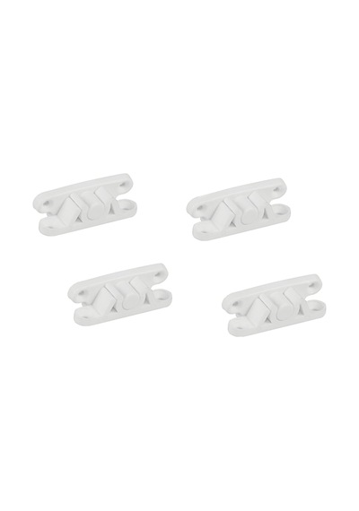 Pvc Pimapen Sineklik Çıtçıtı 4 Adet Ve Montaj Vidaları