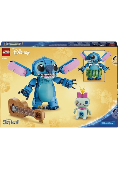 LEGO® | Disney Stiç ve Scrump 43296 - 9 Yaş ve Üzeri Çocuklar için Aksesuarlar İçeren Yaratıcı Oyuncak Yapım Seti (713 Parça)