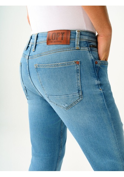 LOFT Greg Slim Fit Erkek Pantolon Lf2032791 Q1.v1 Denim
