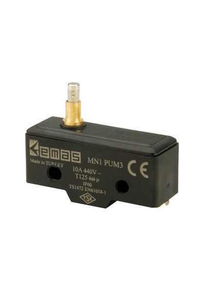 Emas Mn1pum3 Mini Siviç İnce Uzun Metal Pimli