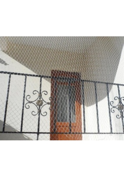 Kuş Filesi Ağı 2,5X5 Metre 12,5M2 Bahçe Balkon Filesi Engelleme