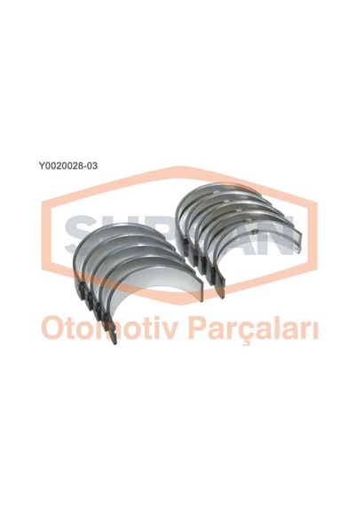SUPSAN Y0020028-3 Ana Yatak 0.80 Partner Expert / Berlingo 1.9D Xud9 1.8D Xud7 9A