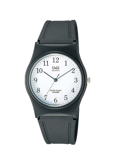 Q&q Vp34j002y Unisex Kol Saati Altın - Siyah