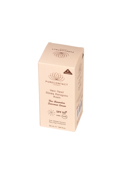 Purecontact Yeni Nesil Koruyucu Güneş Kremi SPF50+ 50 ML