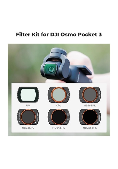 K&f Concept Uv + Cpl + Nd16&pl + Nd32&pl + Nd64&pl +nd256&pl ...