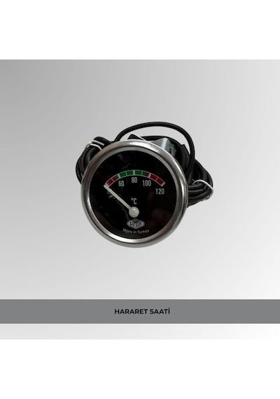 Sımga Yeşil Hararet Saati 2 Metre , 5/8 Diş