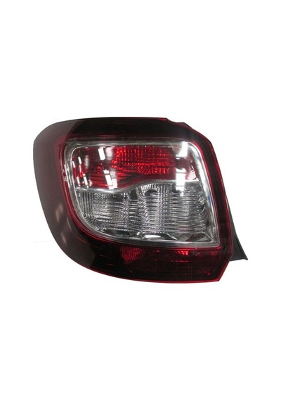 Dacia Sandero 13/16 Stop Lambası Sol Koyu Kırmızı/beyaz Stepway Füme Mars E Marklı