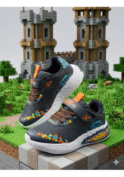 Mcdark Çocuk Spor Sararmaz Eva Taban Craft Sneaker-lacivert