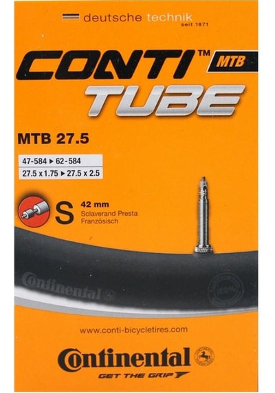 Continental MTB Presta  27.5x1.75 - 2.50 İnce Sibop SV 42mm