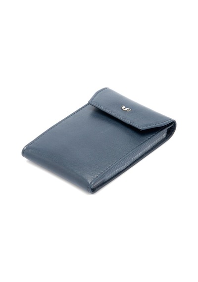 Tergan Lacivert Unisex Deri Kredi Kartlık 01193H86