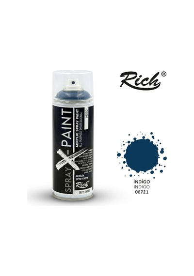 Sprey Boya X Paınt 400 Ml Indigo İndigo