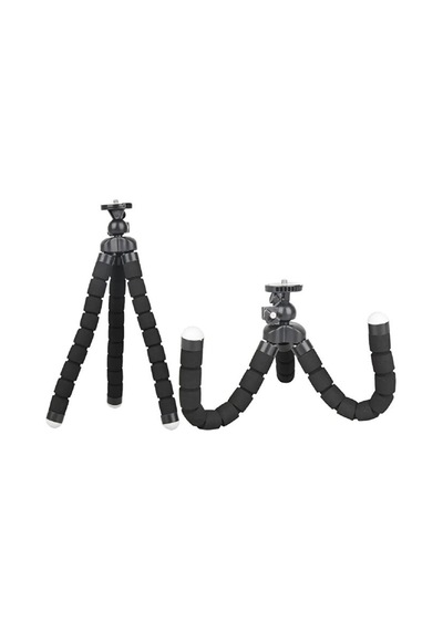 26 Cm Süngerli Ahtapot Tripod Telefon Tutucu Aparat