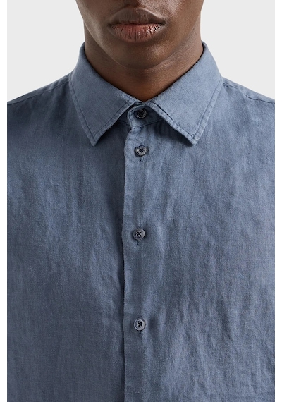 Emporio Armani Erkek Gömlek E31sm0 010f1 920 Lacivert