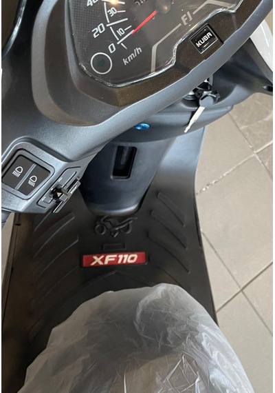 Motorsiklet Paspası, Xf110 Model Motor Paspası