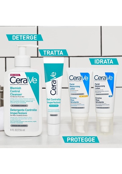 Tr Yağlı Ve Düzensiz Ciltler İçin Yüz Temizleme Jeli 236 Ml