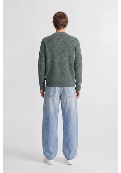 Jack & Jones Jorfrederiksberg Erkek Kazak Yesıl