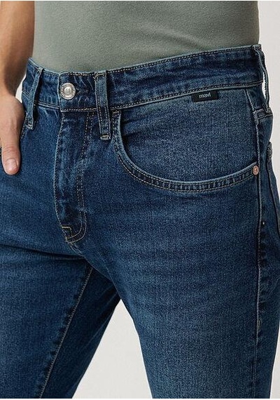 Mavi Erkek Leo Dark Vintage College 0076285626 Lacivert
