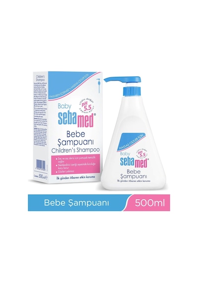 Sebamed Bebek Şampuanı 500 ML