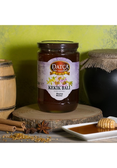 Datça Köy Ürünleri Çiçek + Çam + Kekik Balı 3 x 850 G