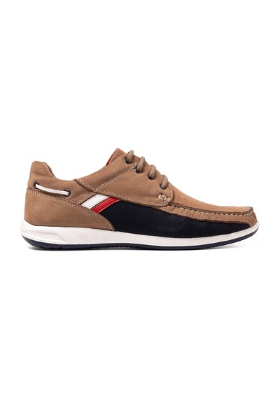 Sneaker Erkek Og-419 John May Kum Nubuk Kum Beji