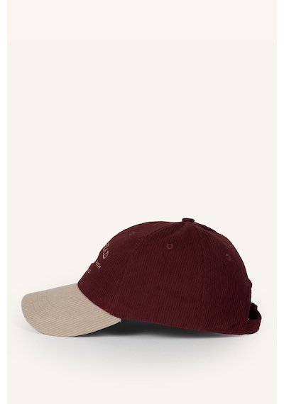 Defacto Erkek Fitilli Kadife Cap Şapka D5483ax26wnbr238 Bordo-br238
