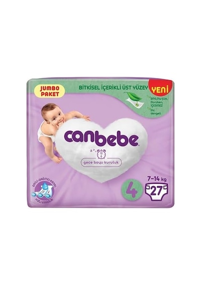 Baby Diapers Bebek Bezi, Pnm Jumbo Maxi 27x4