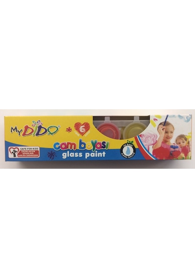 My Dido Cam Boyası Südor 6 Renk Çok Renkli
