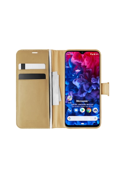 Microsonic General Mobile GM 20 Pro Kılıf Delux Leather Wallet
