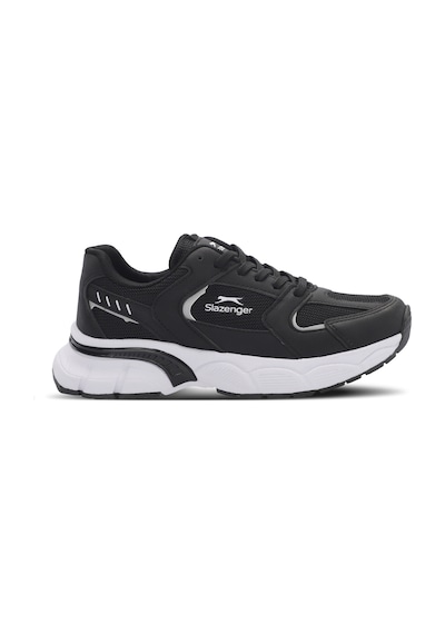 Slazenger ZEX Kadın Siyah / Beyaz Koşu & Yürüyüş Spor Ayakkabısı Slazenger ZEX Kadın Siyah / Beyaz Koşu & Yürüyüş Spor Ayakkabısı