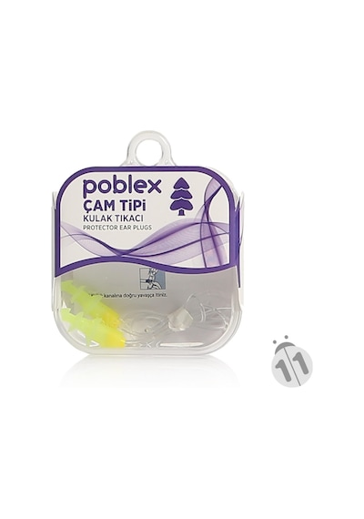 Poblex Çam Tipi Kulak Tıkacı S Beden