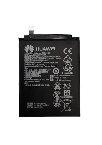 Huawei Y6 Prime 2019 (HB405979ECW) Batarya Pil 2920 mAh
