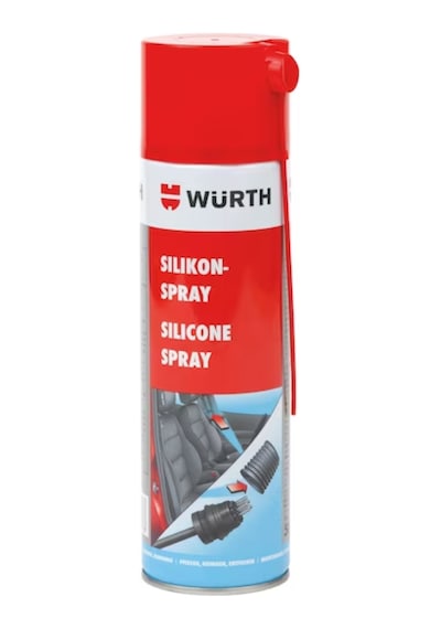 Würth Silikon Sprey 500 Ml
