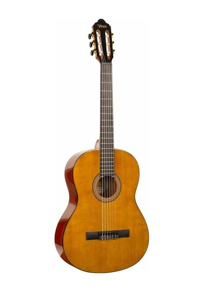 Valencia Vc264H Klasik Gitar Hybrıd Scale 4/4 Antik Naturel
