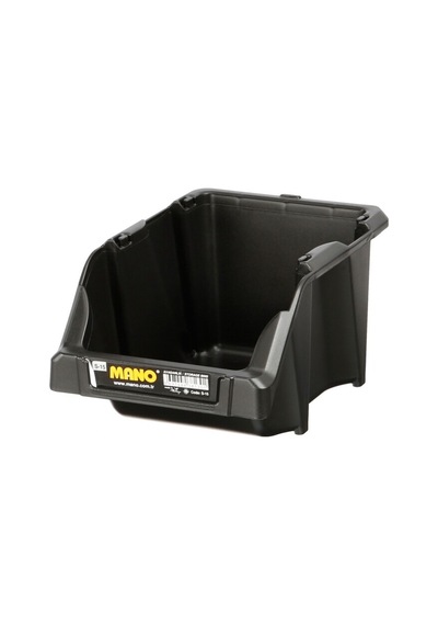 Mano S-15 Avadanlık - Siyah, 125 X 195 X 90mm - 10lu Çok Renkli