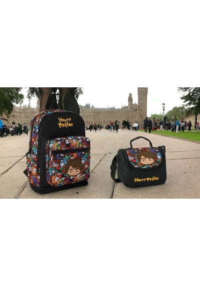 Harry Potter İlkokul Çantası Ve Beslenme Çantası Çok Renkli