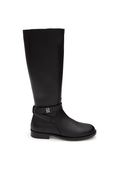 U.S. Polo Assn. Kadın Siyah Çizme 50295280-VR046