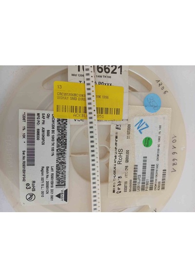 Crcw1206bc10k0tk100 10k 1206 Vıshay Smd Direnç 1000 Adet 88621339