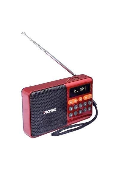 Rose Sp-411 Taşınabilir Bluetooth Hoparlör