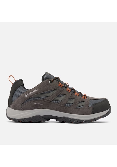 Columbia Crestwood Waterproof Erkek Yürüyüş Ayakkabısı 2100651053 Gri